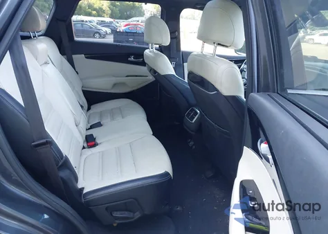 2017 Kia Sorento 3.3L Sxl z USA, uszkodzony, nr VIN 5XYPKDA50HG237412